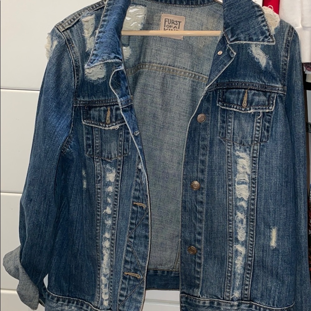 FURST OF A KIND vintage denim jacket